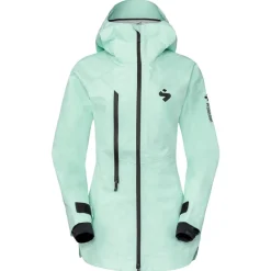 Blouson Ski Sweet Protection Crusader X Gore-Tex Jacket W Turquoise