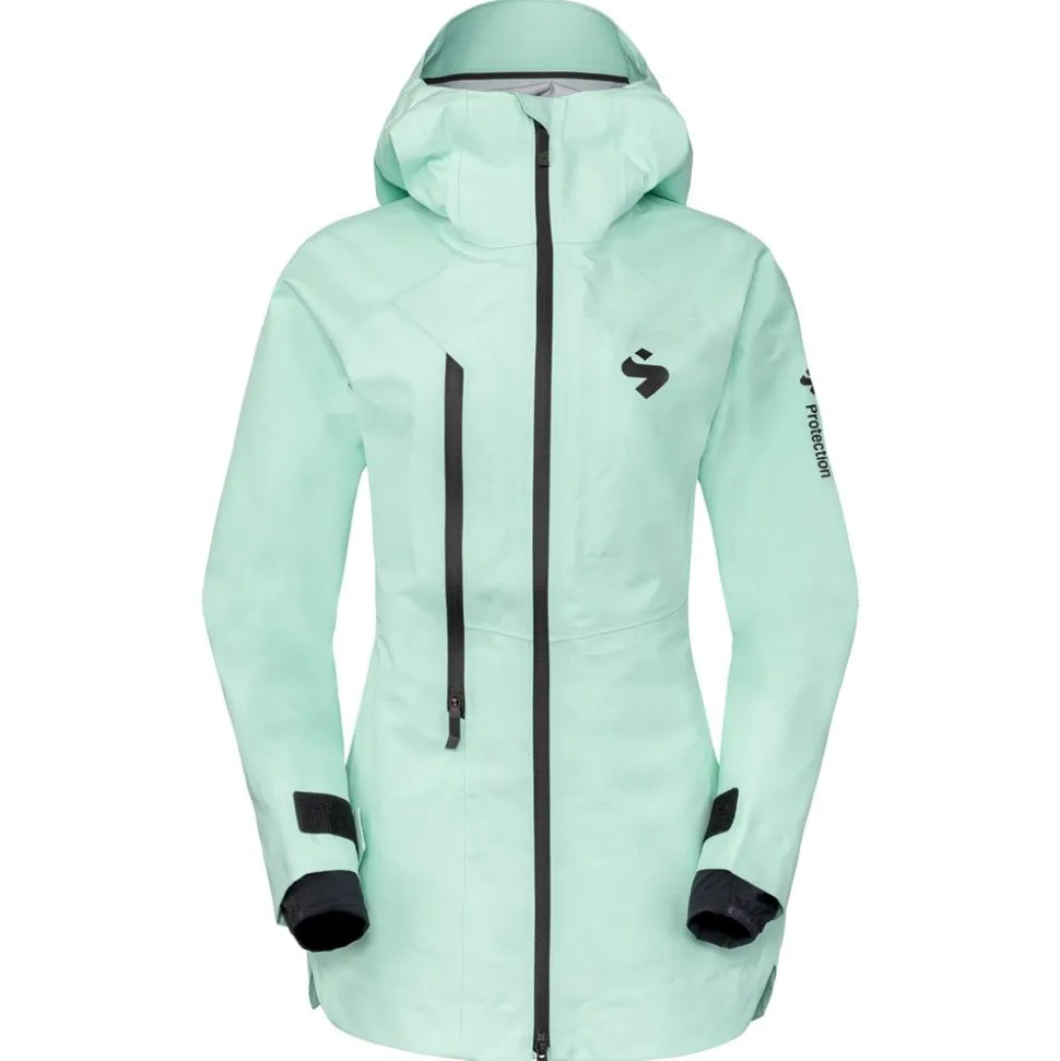 Blouson Ski Sweet Protection Crusader X Gore-Tex Jacket W Turquoise