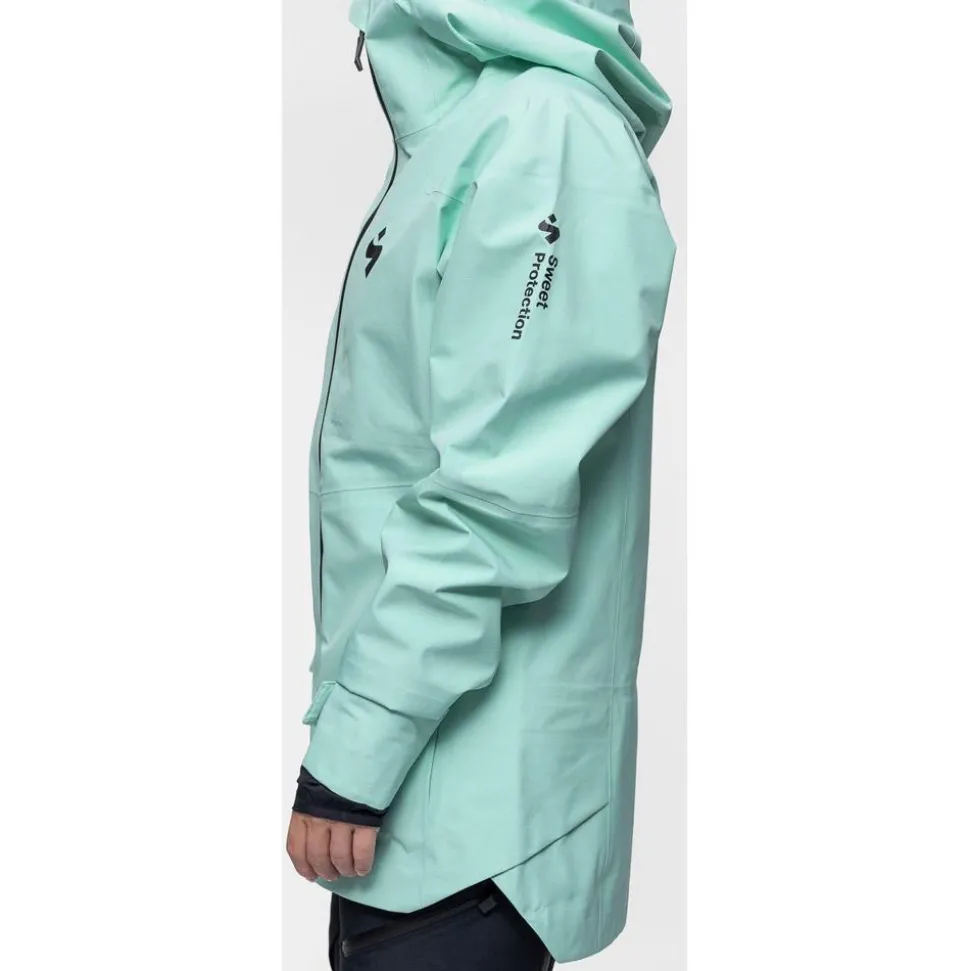 Blouson Ski Sweet Protection Crusader X Gore-Tex Jacket W Turquoise