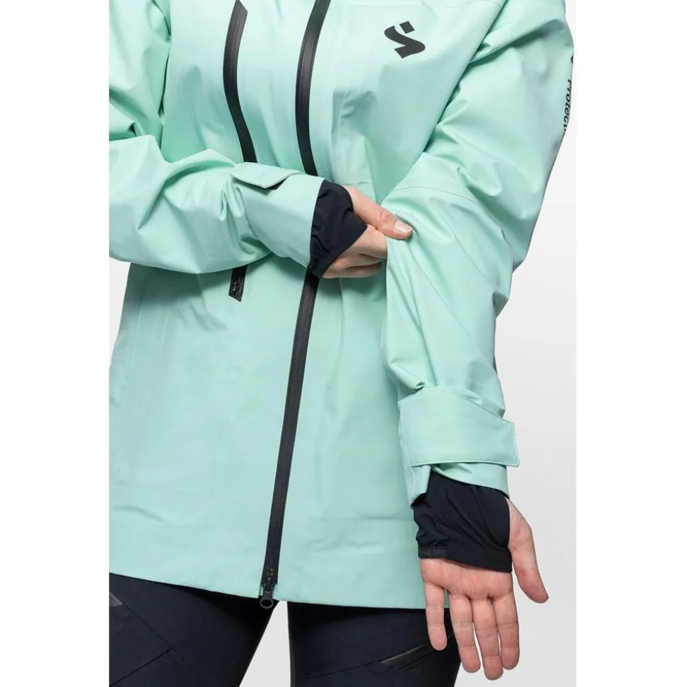 Blouson Ski Sweet Protection Crusader X Gore-Tex Jacket W Turquoise