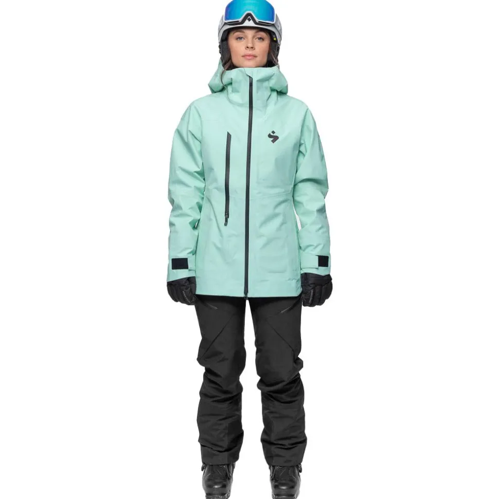 Blouson Ski Sweet Protection Crusader X Gore-Tex Jacket W Turquoise