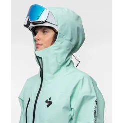 Blouson Ski Sweet Protection Crusader X Gore-Tex Jacket W Turquoise