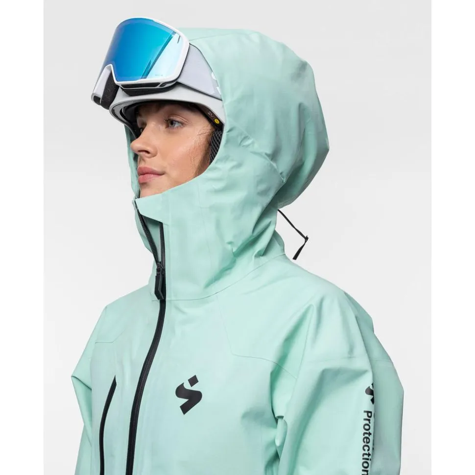 Blouson Ski Sweet Protection Crusader X Gore-Tex Jacket W Turquoise