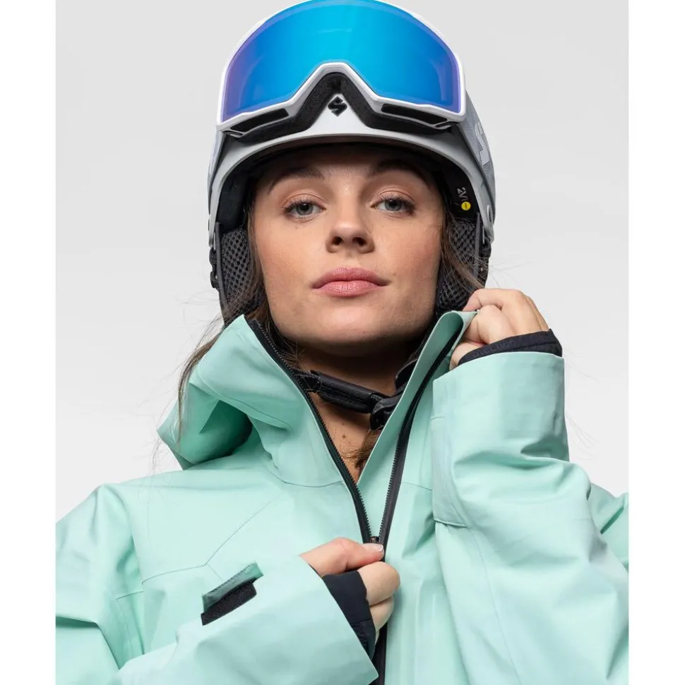Blouson Ski Sweet Protection Crusader X Gore-Tex Jacket W Turquoise