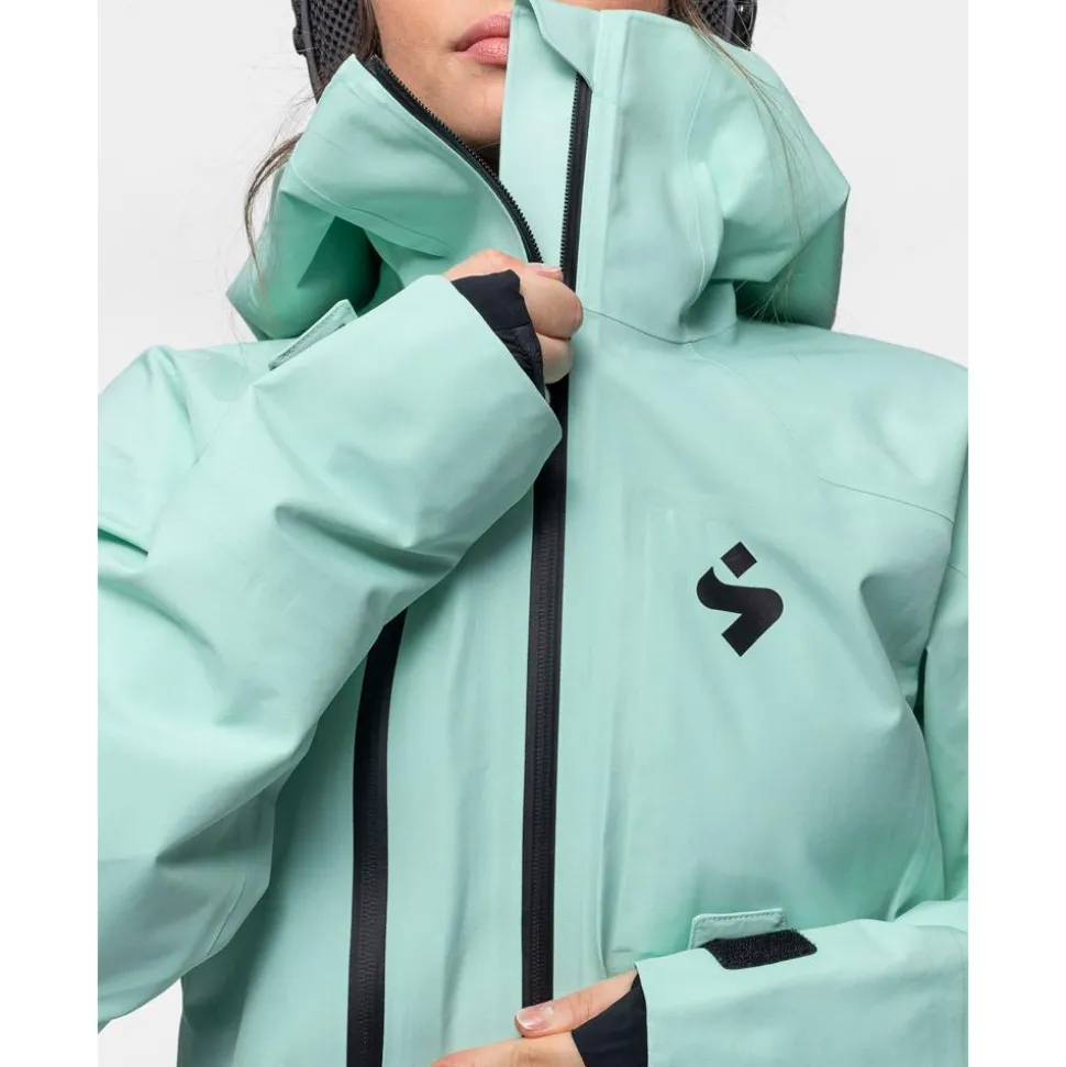 Blouson Ski Sweet Protection Crusader X Gore-Tex Jacket W Turquoise