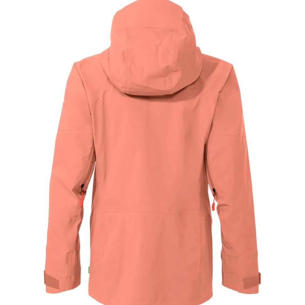 Blouson Ski Vaude Women's Monviso 3L Jacket Cherry Blossom