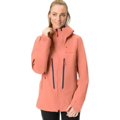 Blouson Ski Vaude Women's Monviso 3L Jacket Cherry Blossom