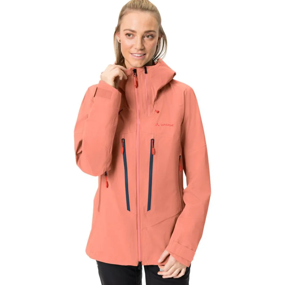 Blouson Ski Vaude Women's Monviso 3L Jacket Cherry Blossom