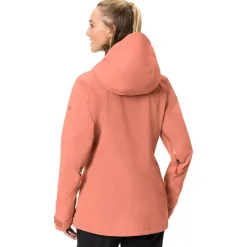 Blouson Ski Vaude Women's Monviso 3L Jacket Cherry Blossom