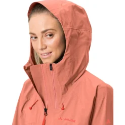 Blouson Ski Vaude Women's Monviso 3L Jacket Cherry Blossom