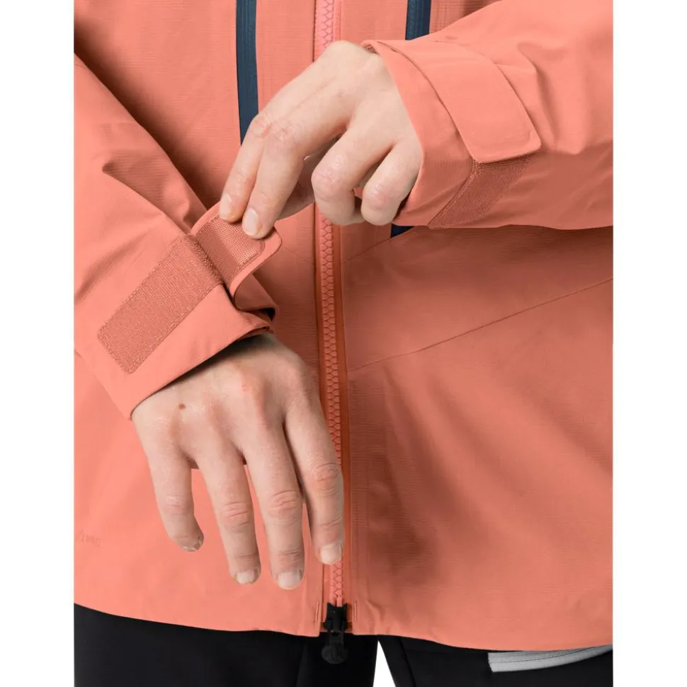 Blouson Ski Vaude Women's Monviso 3L Jacket Cherry Blossom