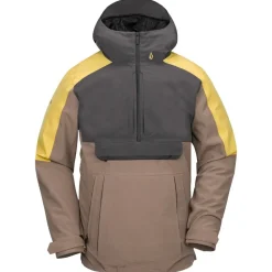 Blouson Ski Volcom Brighton Pullover Chestnut Brown