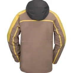 Blouson Ski Volcom Brighton Pullover Chestnut Brown