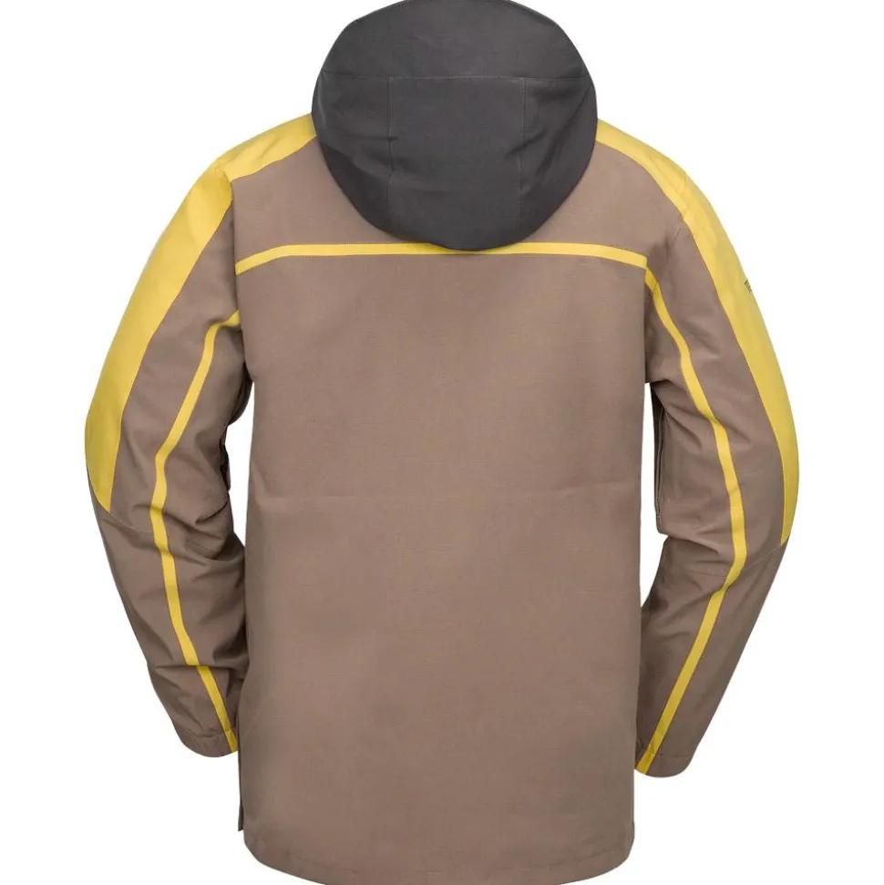 Blouson Ski Volcom Brighton Pullover Chestnut Brown