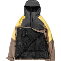 Blouson Ski Volcom Brighton Pullover Chestnut Brown
