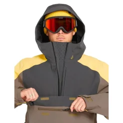 Blouson Ski Volcom Brighton Pullover Chestnut Brown