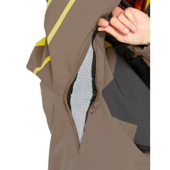 Blouson Ski Volcom Brighton Pullover Chestnut Brown