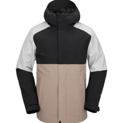 Blouson Ski Volcom Brighton Full Zip Jacket Chestnut Brown