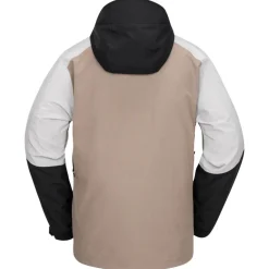 Blouson Ski Volcom Brighton Full Zip Jacket Chestnut Brown