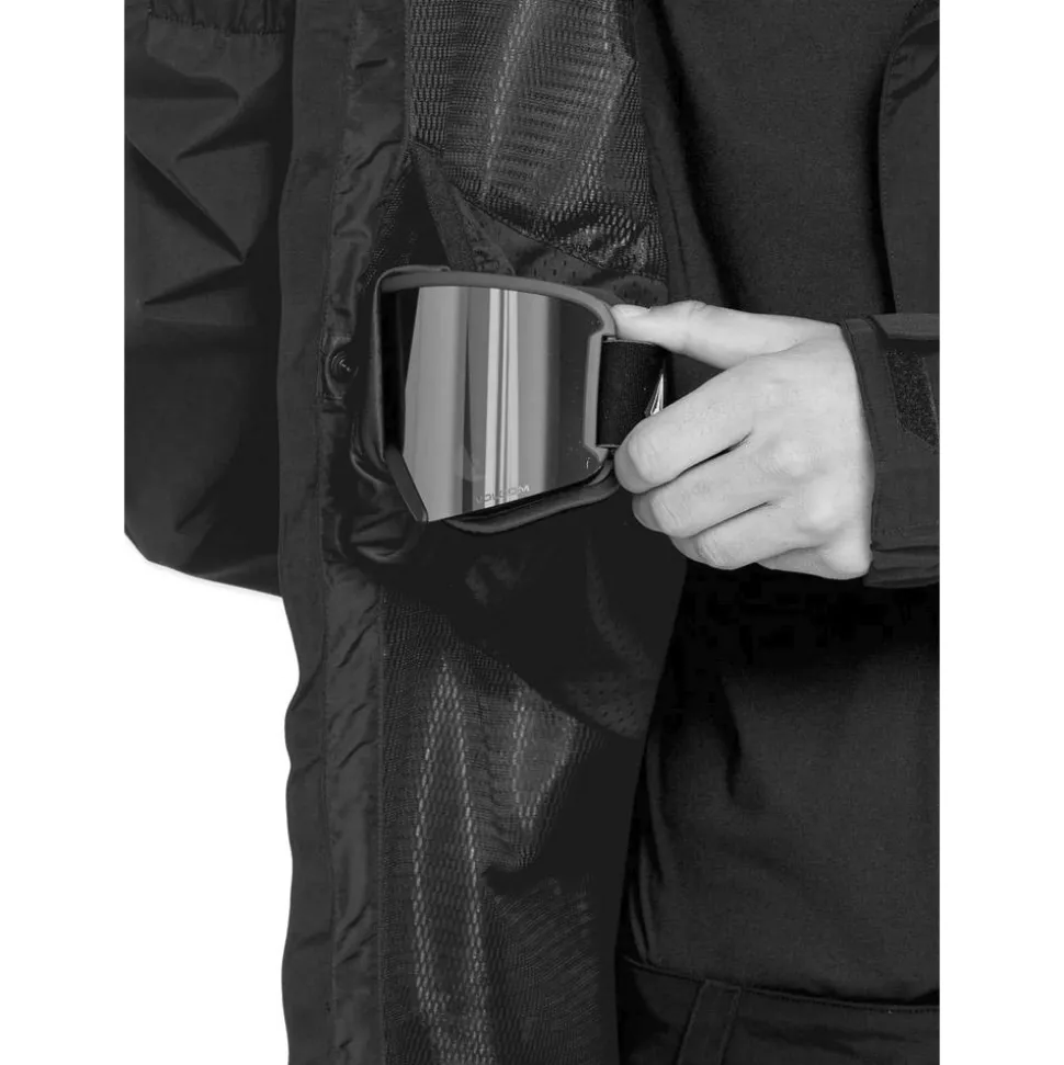 Blouson Ski Volcom Brighton Full Zip Jacket Chestnut Brown