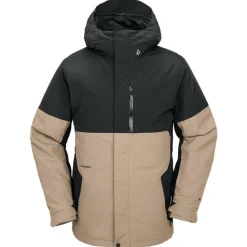 Blouson Ski Volcom L Ins Gore-Tex Jacket Chestnut Brown