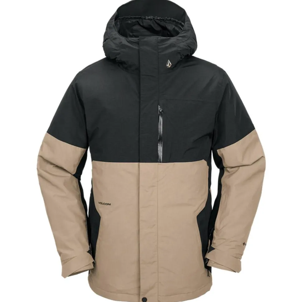 Blouson Ski Volcom L Ins Gore-Tex Jacket Chestnut Brown