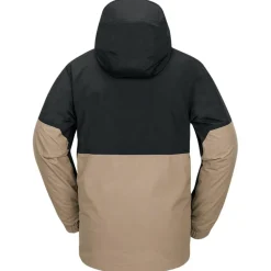 Blouson Ski Volcom L Ins Gore-Tex Jacket Chestnut Brown