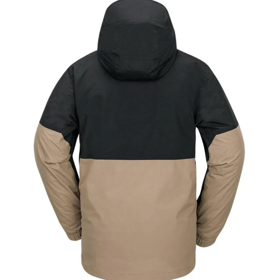 Blouson Ski Volcom L Ins Gore-Tex Jacket Chestnut Brown
