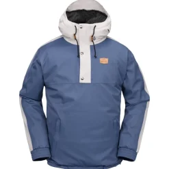 Blouson Ski Volcom Longo 20K Pullover Indigo