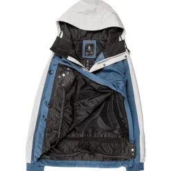 Blouson Ski Volcom Longo 20K Pullover Indigo