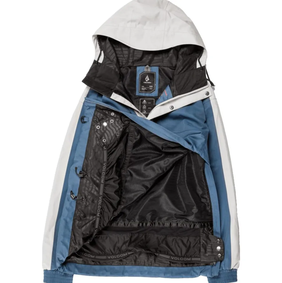 Blouson Ski Volcom Longo 20K Pullover Indigo