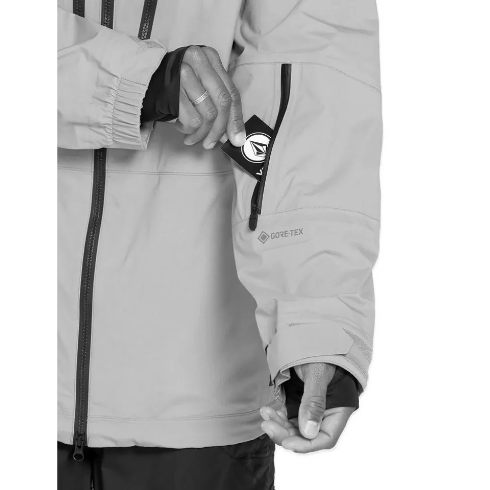 Blouson Ski Volcom Longo 20K Pullover Indigo