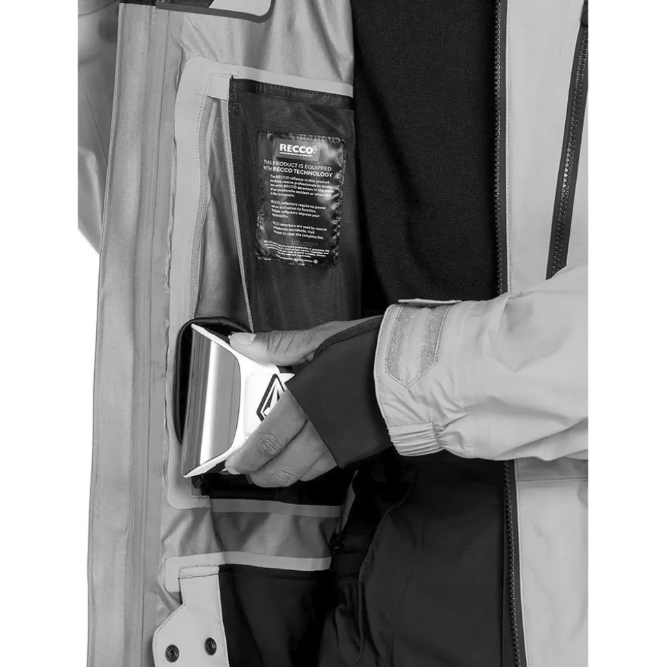 Blouson Ski Volcom Longo 20K Pullover Indigo