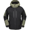 Blouson Ski Volcom V.co Wfo Jacket Black