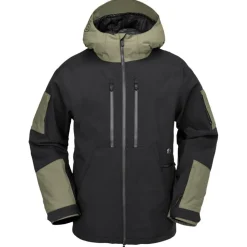 Blouson Ski Volcom V.co Wfo Jacket Black