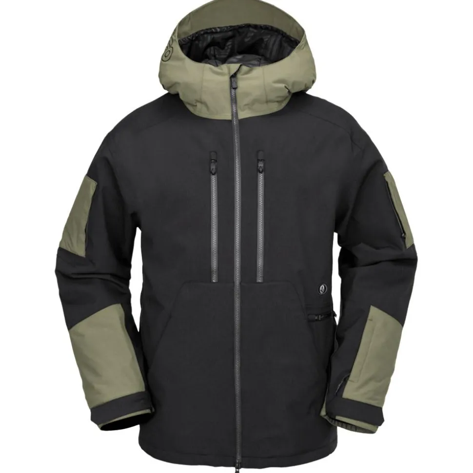 Blouson Ski Volcom V.co Wfo Jacket Black