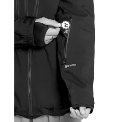 Blouson Ski Volcom V.co Wfo Jacket Black