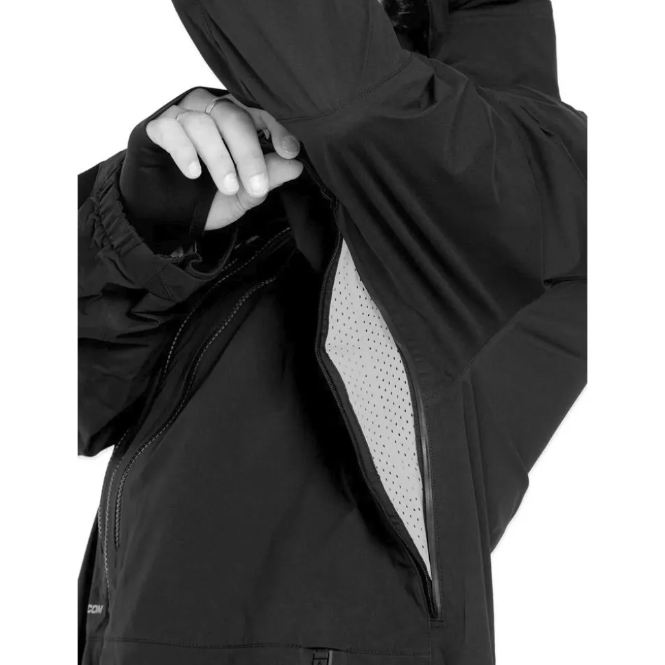 Blouson Ski Volcom V.co Wfo Jacket Black