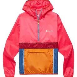 Blouson Street Cotopaxi Teca Half-Zip Windbreaker W Floor is Lava