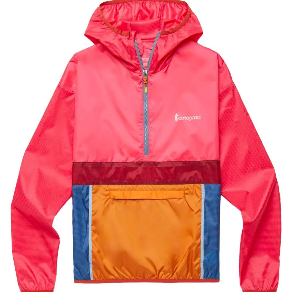 Blouson Street Cotopaxi Teca Half-Zip Windbreaker W Floor is Lava