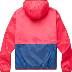 Blouson Street Cotopaxi Teca Half-Zip Windbreaker W Floor is Lava