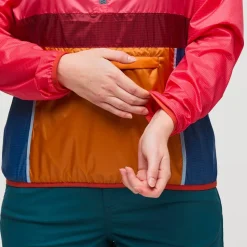 Blouson Street Cotopaxi Teca Half-Zip Windbreaker W Floor is Lava