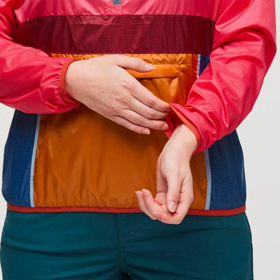 Blouson Street Cotopaxi Teca Half-Zip Windbreaker W Floor is Lava