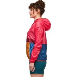 Blouson Street Cotopaxi Teca Half-Zip Windbreaker W Floor is Lava