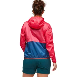 Blouson Street Cotopaxi Teca Half-Zip Windbreaker W Floor is Lava