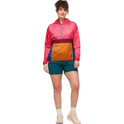 Blouson Street Cotopaxi Teca Half-Zip Windbreaker W Floor is Lava