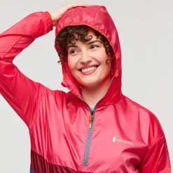 Blouson Street Cotopaxi Teca Half-Zip Windbreaker W Floor is Lava