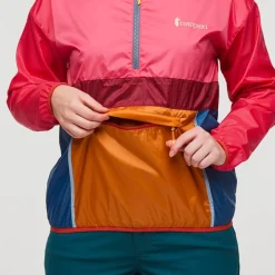 Blouson Street Cotopaxi Teca Half-Zip Windbreaker W Floor is Lava