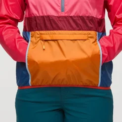 Blouson Street Cotopaxi Teca Half-Zip Windbreaker W Floor is Lava