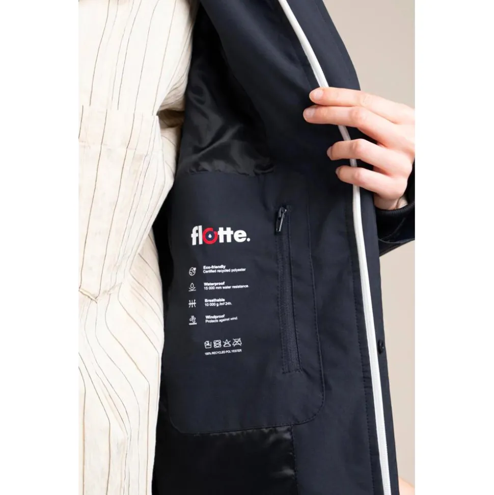 Blouson Street Flotte Beaubourg Ombre